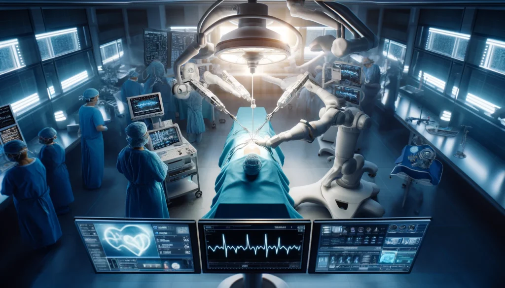 Embracing the Future: Artificial Intelligence in Surgical Operations